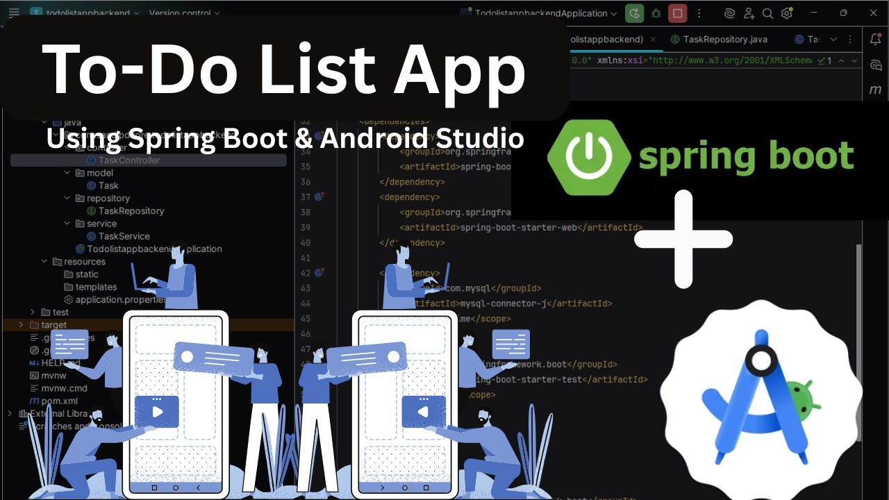 Build a To-Do List App with Spring Boot REST API & MySQL | Part 1 ...