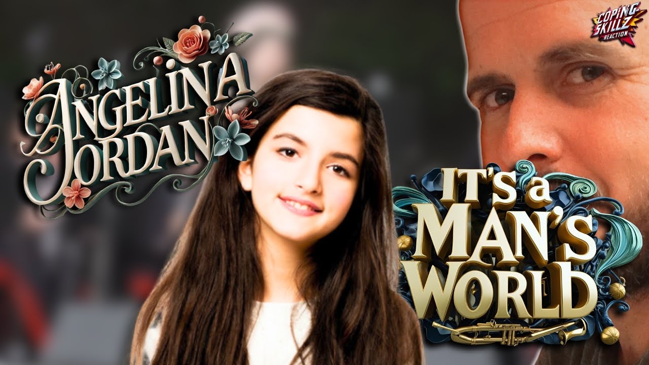 Angelina Jordan at age 12 Reaction – “It's a Man's World” – Therapist Reacts