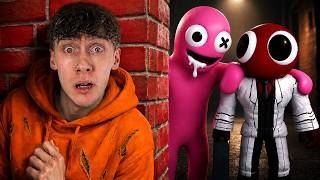 Rainbow Friends Offline Spelen