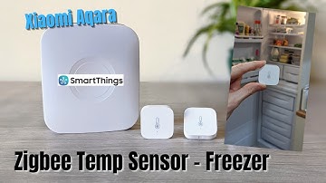 Fridge Freezer Smart Temperature Sensor Smartthings