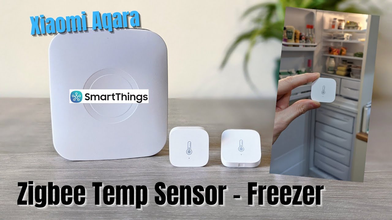 Fridge Freezer Smart Temperature Sensor Smartthings 