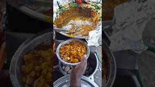 Aloo tikki chaat 🤤🤤#tikkichaat #ytshorts #trendingshorts #streetfood #puchkalover  #chillipanipuri