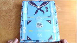 Unboxing BTS (Bangtan Boys) 방탄소년단 1st Anniversary 2014 Summer