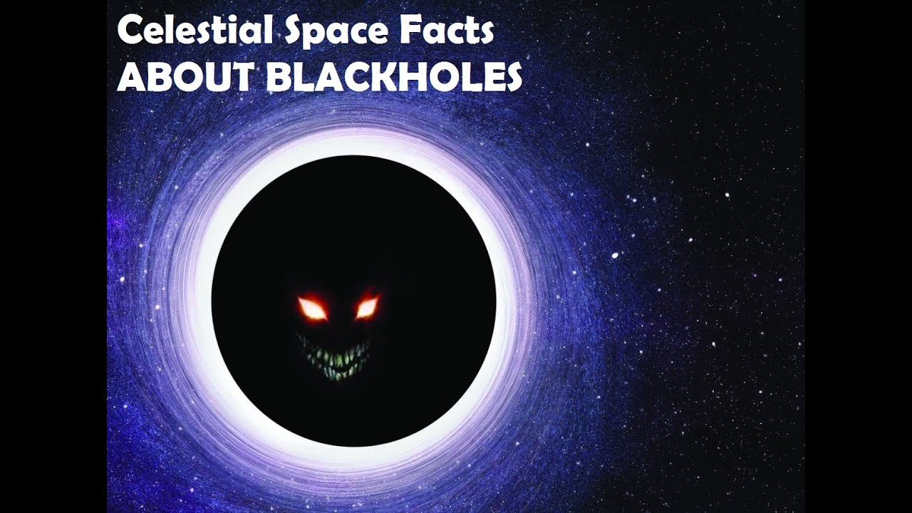 Facts about Black Holes for Kids YouTube