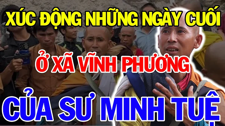 Ngày 13/10 Sư Minh Tuệ Khất Thực Những Ngày Cuối Tại Vĩnh Phương, Bà Con Tinh Thần Khi Thầy Rời Đi