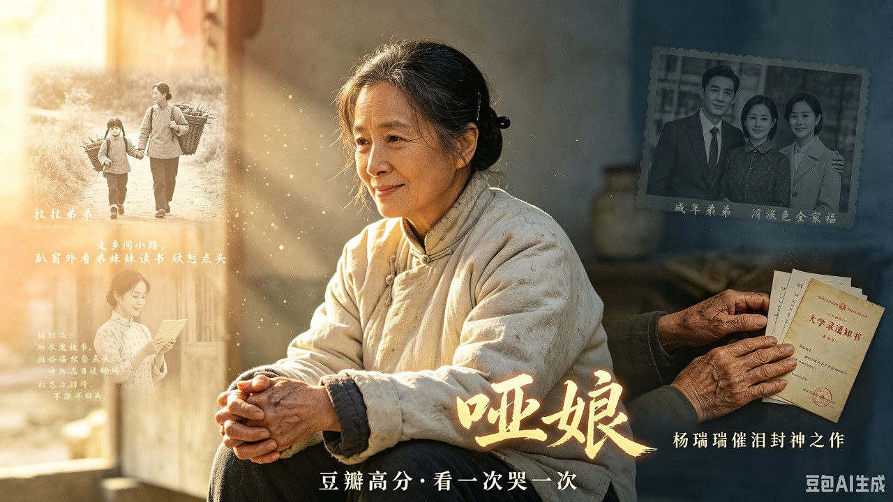 哑女姐姐卖血供弟妹，错失挚爱一生