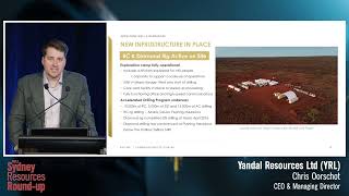 Yandal Resources Ltd - RIU Sydney Resources Round-up 2026