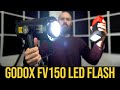 How does the New Godox FV150 LED Flash Compare to Regular Speedlights and Monolights : Photometrics