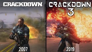 Crackdown 3 vs Crackdown 1 | Direct Comparison