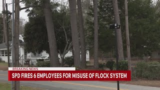 Savannah Police Department fires 6 after Flock misuse s say