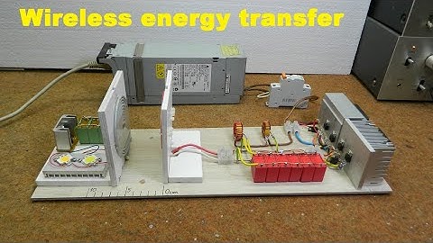 Wireless power (Energy) transfer