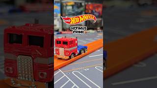 Hot Wheels Optimus Prime