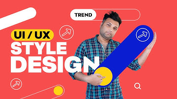 UI/UX Style Graphic Design - Let