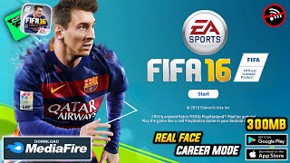 FIFA 16 ORIGINAL GRAFIK PS4 Di Android Offline | Career Mode, Full Transfer, Kits 25/26 Terbaru 2026