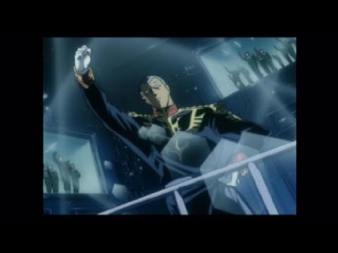『めぐりあい宇宙』PS2：今更ながら・・７（ジーク、ジオン！　５分５６秒位のところでアナベル・ガトーが出てきます+８分２０秒位のところで、あのジオングのシーンです『偉い人にはそれがわからんのです』）
