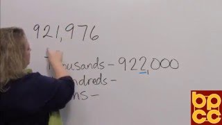Math 097 Module 2.1 - Rounding and Estimating Rules