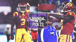 Minnesota Vikings WR JORDAN ADDISON Full College Highlights I 2023 NFL Draft Profile