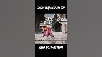 CODM RANKED MATCH KILO BOLT-ACTION SNIPER SHORTS VIDEO #shorts #codm #callofdutymobile