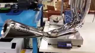 Brocks Performance Kawasaki Ninja H2 Stainless Full Exhaust Weight Walkaround