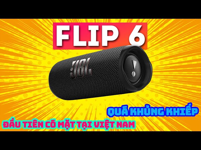 JBL FLIP 6 TRÊN TAY NHANH - REVIEW | JBL 2022 CÓ GÌ THAY ĐỔI - CÓ ĐÁNG NÂNG CẤP KHÔNG ?