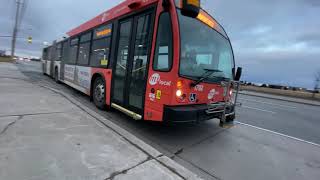 Miway 2017 Novabus LFSA 1792 | 19 Hurontario (Ride along)