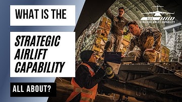 What is the Strategic Airlift Capability all about?