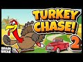 Turkey Chase 2! - Thanksgiving PE Game