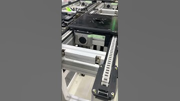 Optimizing Production with Advanced Conveyor Systems#conveyorsystems #conveyors #palletconveyor