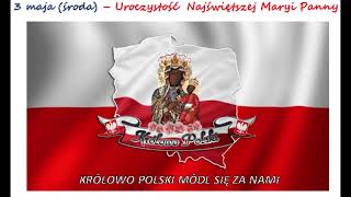 Królowa Polski - 3 maja 2019