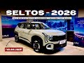 2026 KIA SELTOS FINALLY LAUNCHED ❤️ TOP MODEL GT-LINE | FIRST IMPRESSIONS & HONEST REVIEW 😍