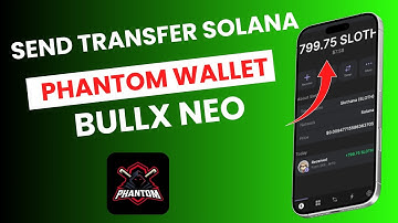 NEW*How to Send Solana (SOL) from Phantom Wallet to BullX Neo | Step-by-Step Guide