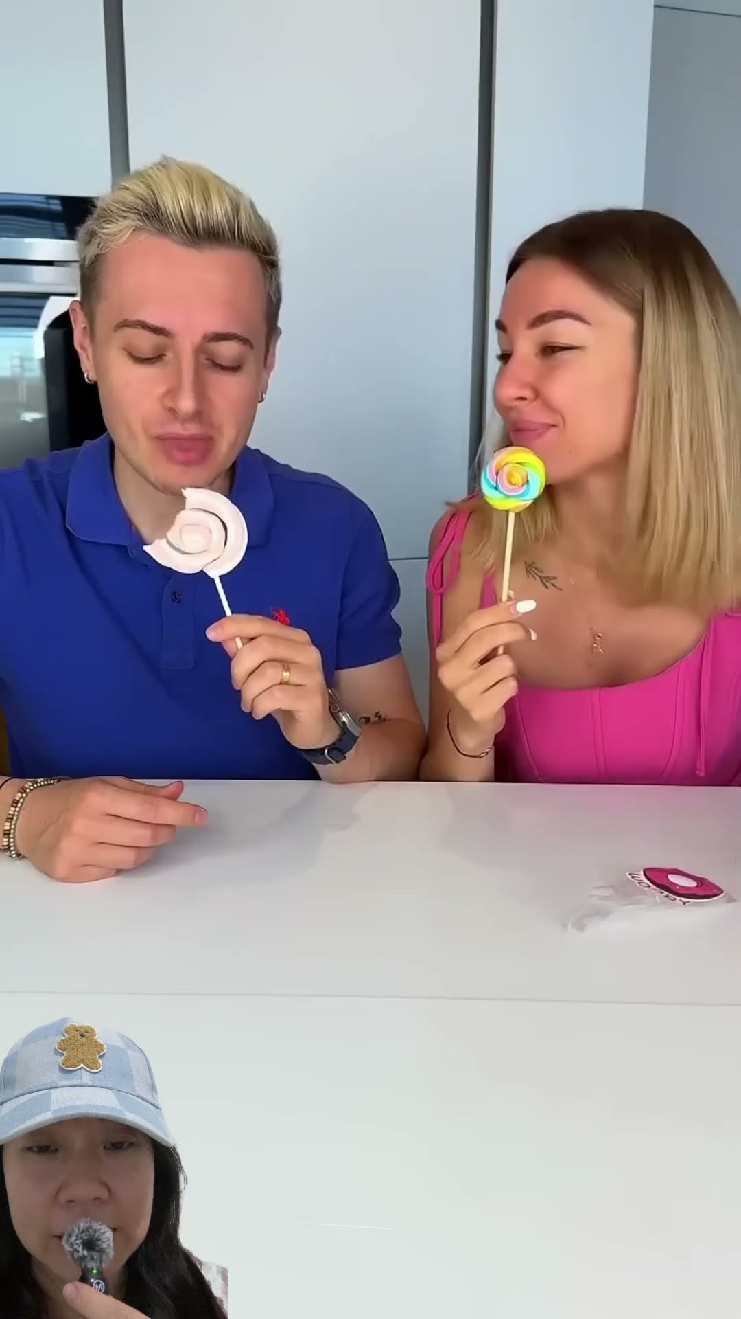 PERMEN LOLIPOP RASA DONAT⁉️?