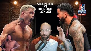 WWE Saturday Night’s Main Event Reactions | Cody Wins, Jey Loses, and Mideon Loses His Pants!