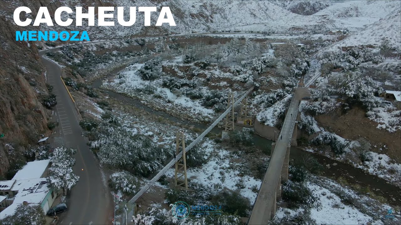 ☃️ Termas de CACHEUTA Nevada ☃ Que hacer en MENDOZA 2023 en invierno ...