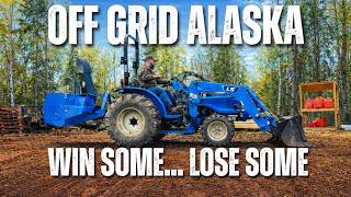 Off Grid Alaska Life: Playing the Long Game 