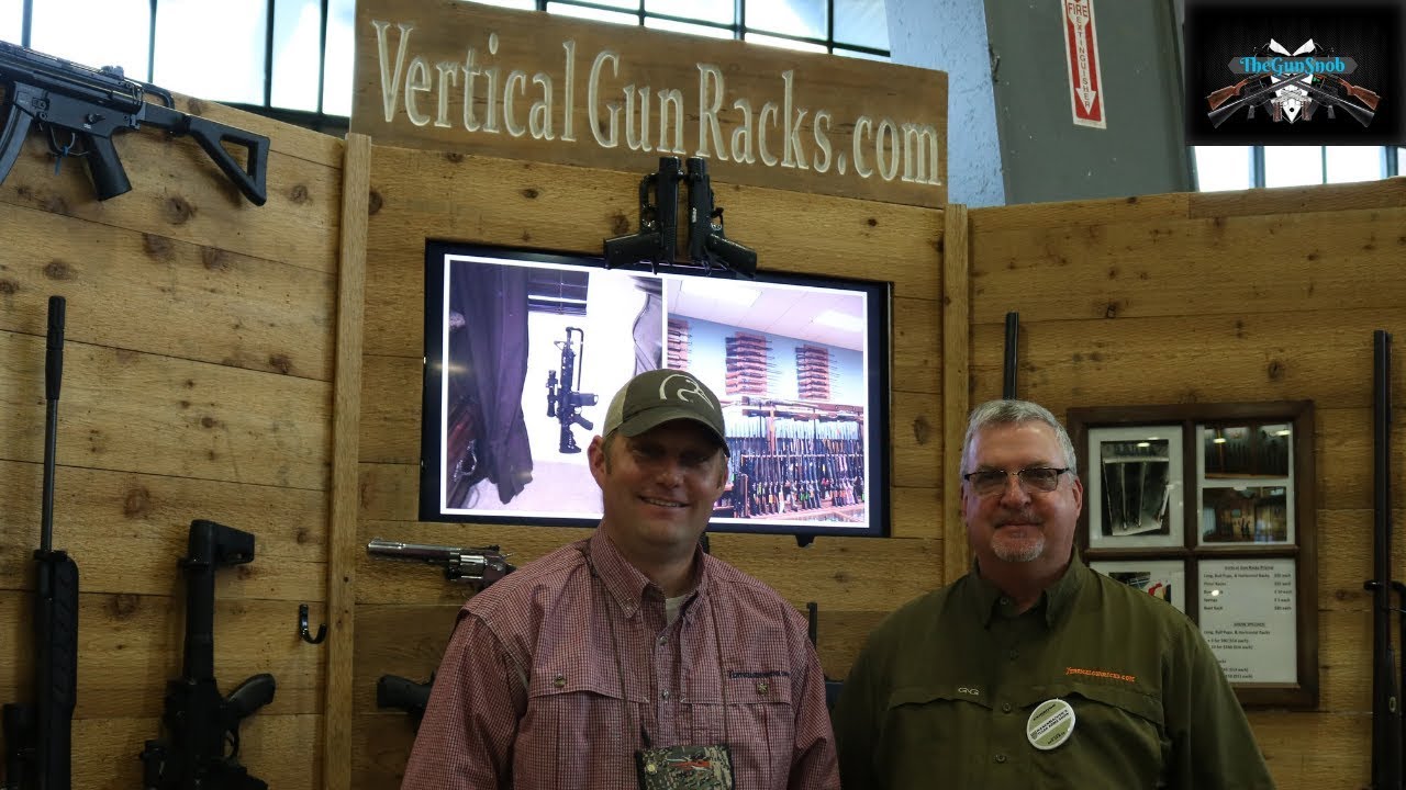 Вертикальные оружейные стойки, бюджетное настенное крепление