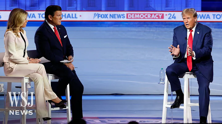 Trump Says He Won’t Be a Dictator, Skips Fifth GOP Presidential Debate | WSJ News