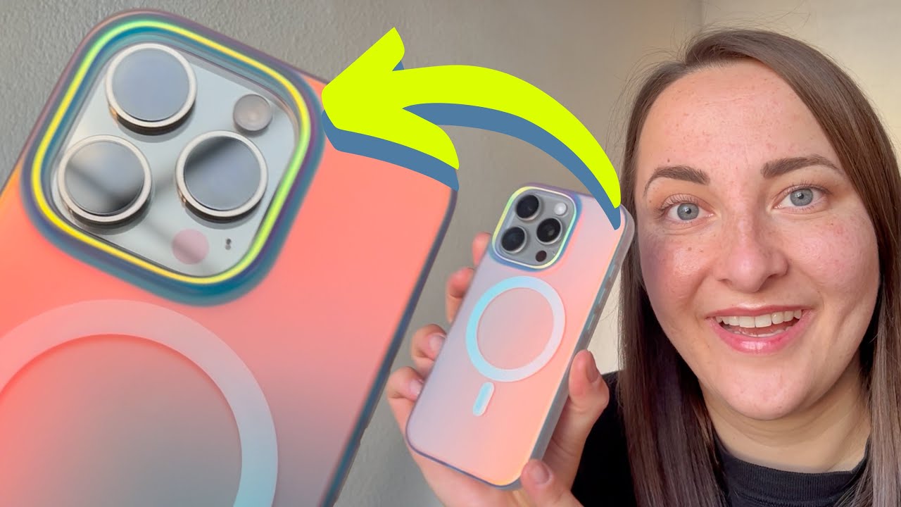 Most DELUXE iPhone case I've ever had! GORGEOUS Color Change! LONLI Hue Iridescent MagSafe Case