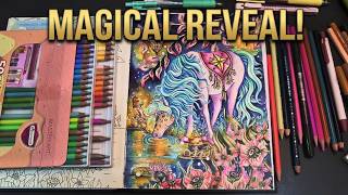 Magical Unicorn Coloring 🦄✨ | Tales from the Forest Kingdom by Hanna Karlzon