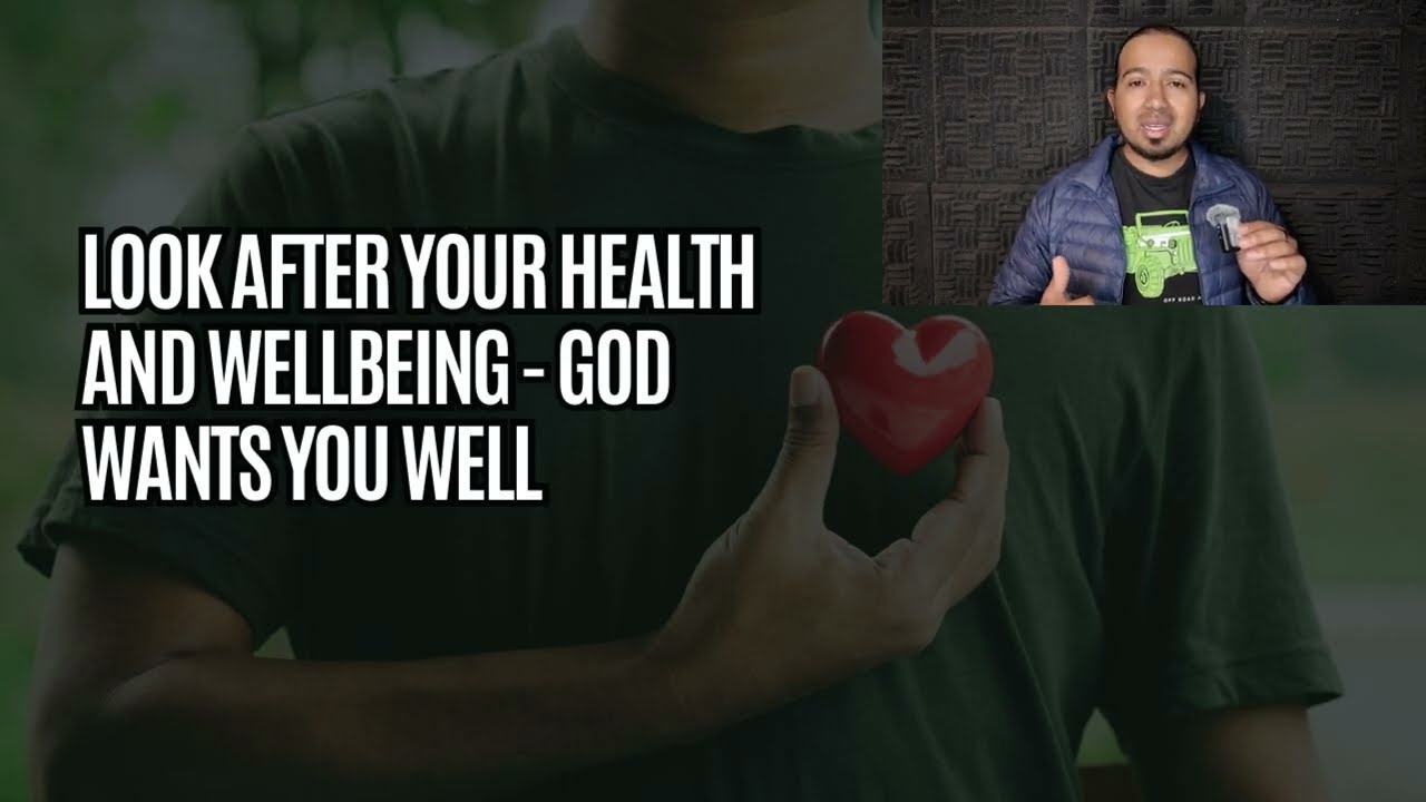 ЗАБОТИТЕСЬ О СВОЕМ ЗДОРОВЬЕ И БЛАГОПОЛУЧИИ, БОГ ХОЧЕТ, ЧТОБЫ ВАМ БЫЛО ХОРОШО
