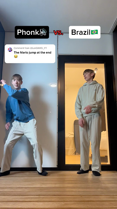 Is This Viral Song Phonk or Brazilian?🤔🕺 #shorts