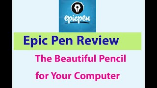 Epic Pen Review: The Beautiful Pencil for Your Computer | Elevate Your Presentations With Epic Pen screenshot 4