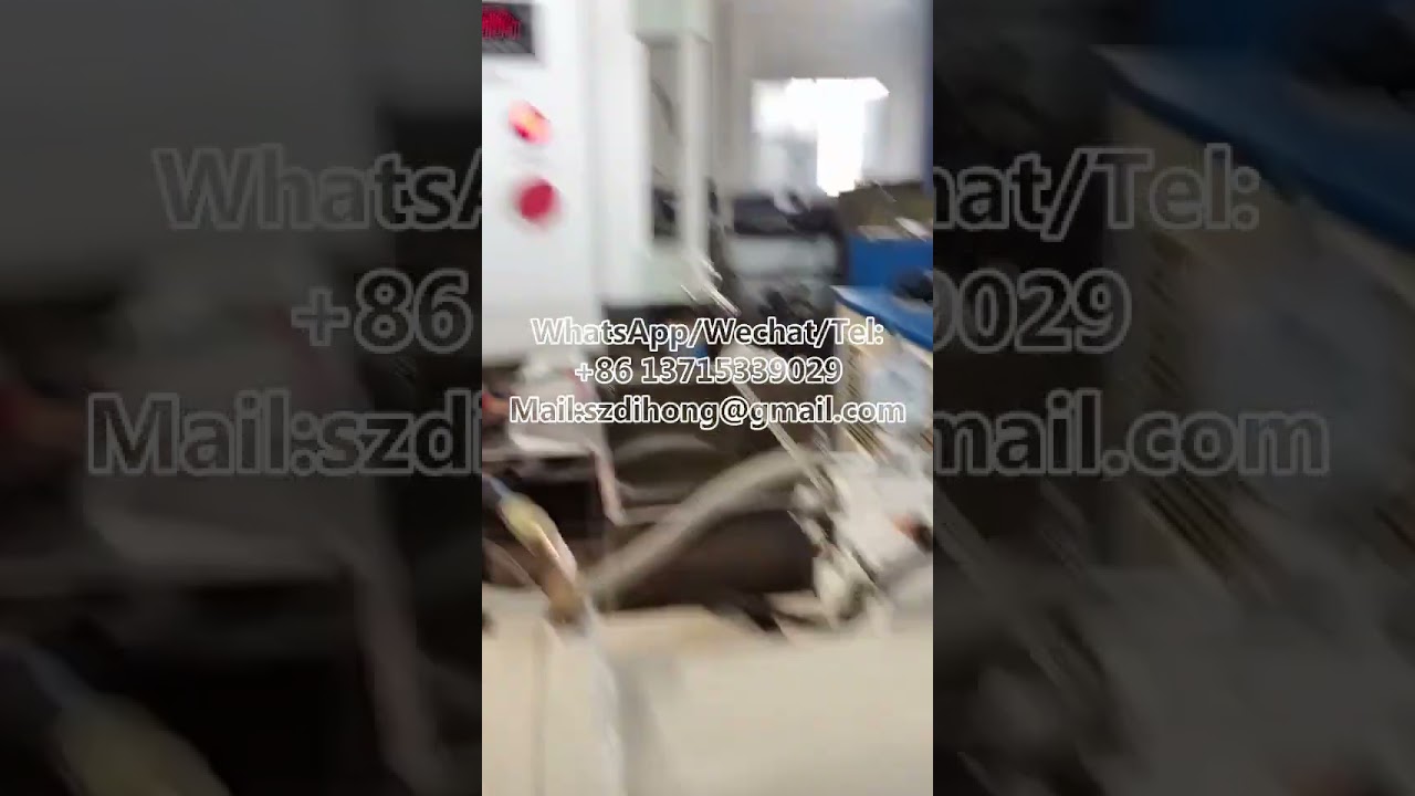 High quality rubber extruder, used for tunnel microwave vulcanization line.