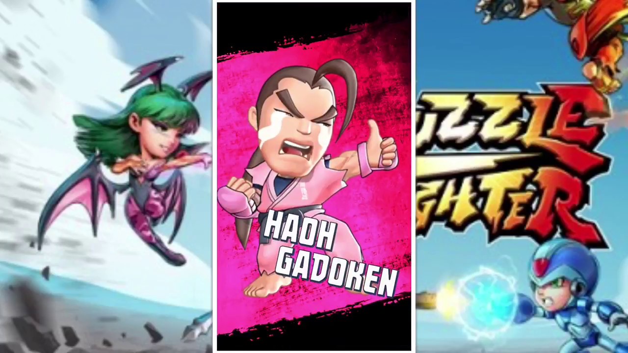 Puzzle Fighter Mobile - Matches with Dan