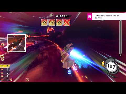 City Trial Checklist #61 - Kirby Air Riders