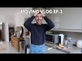 MOVING VLOG PART 3 | OUR FIRST NIGHT IN THE NEW HOUSE