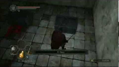 Dark Souls II (21) Forest of Fallen Giants: Secrets