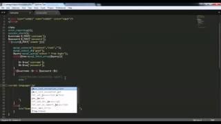 Login Page In PHP With MySQL Database Session Validation