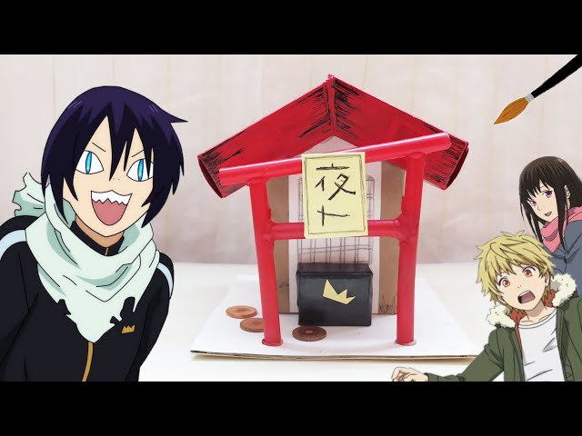 Noragami Aragoto Clip - Shrines 