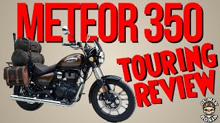Meteor 350 Long Distance Touring Review | 2022 Royal Enfield Meteor 350 | Ol' Man Ronin (S5,E16)